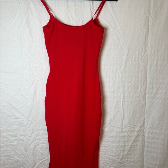 Shapewear Modal Slimming Maxi Slip Dress - Picture 7 of 7